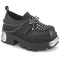 Wrath-42 - Black Vegan Leather