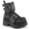 Wrath-58 - Black Vegan Leather