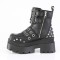 Wrath-58 - Black Vegan Leather