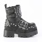 Wrath-58 - Black Vegan Leather