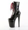 Xtreme-1020-1 - Black Patent Red Chrome
