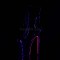 Xtreme-1020TT - Black Pat Neon Pink  