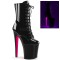 Xtreme-1020TT - Black Pat Neon Pink  