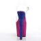 Xtreme-808OMBRE - Clear Fuchsia Blue Ombre  