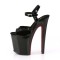 Xtreme-809CRS - Black Red Rhinestones  