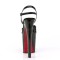 Xtreme-809CRS - Black Red Rhinestones  