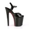 Xtreme-809CRS - Black Red Rhinestones  