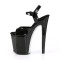 Xtreme-809CRS - Black Silver AB Rhinestones  