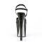 Xtreme-809CRS - Black Silver AB Rhinestones  