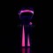 Xtreme-809TT - Black Pat Pink  