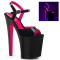 Xtreme-809TT - Black Pat Pink  