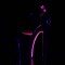 Xtreme-875TT - Black Pat Neon Pink  