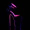 Xtreme-875TT - Black Pat Neon Pink  