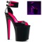 Xtreme-875TT - Black Pat Neon Pink  