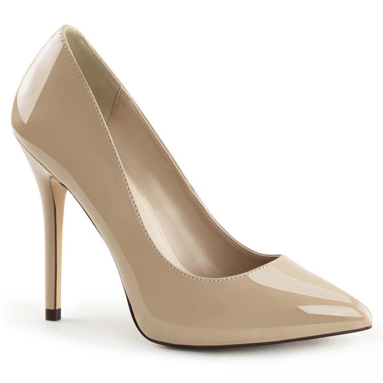 Cream patent heels on sale