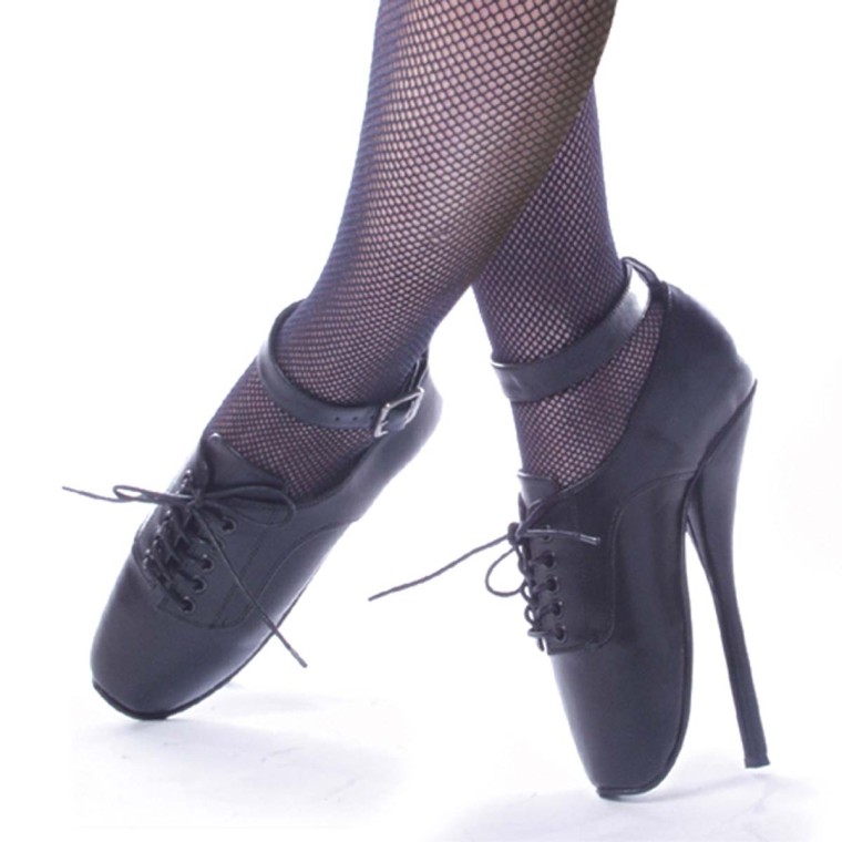 Devious ballet heels sale
