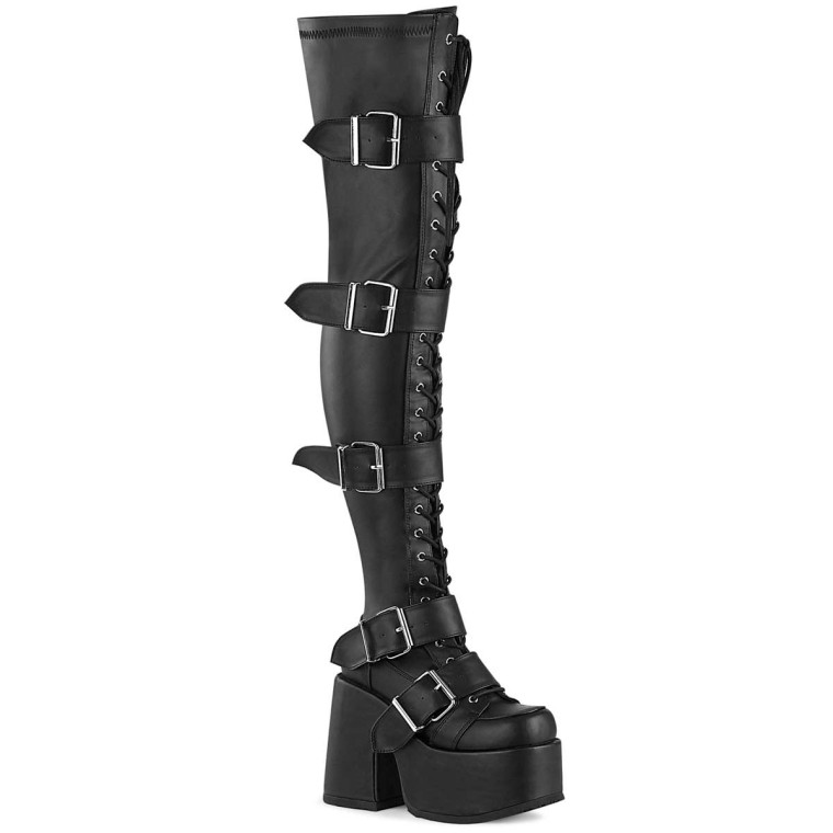 3 inch best sale chunky heel boots