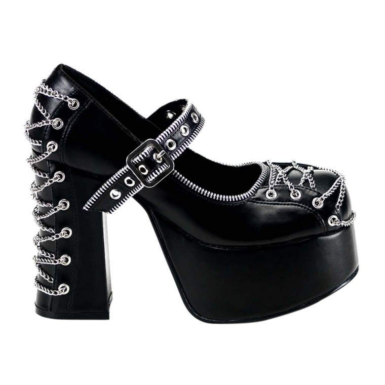 Demonia pumps discount