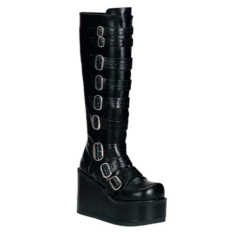 Demonia gogo deals boots