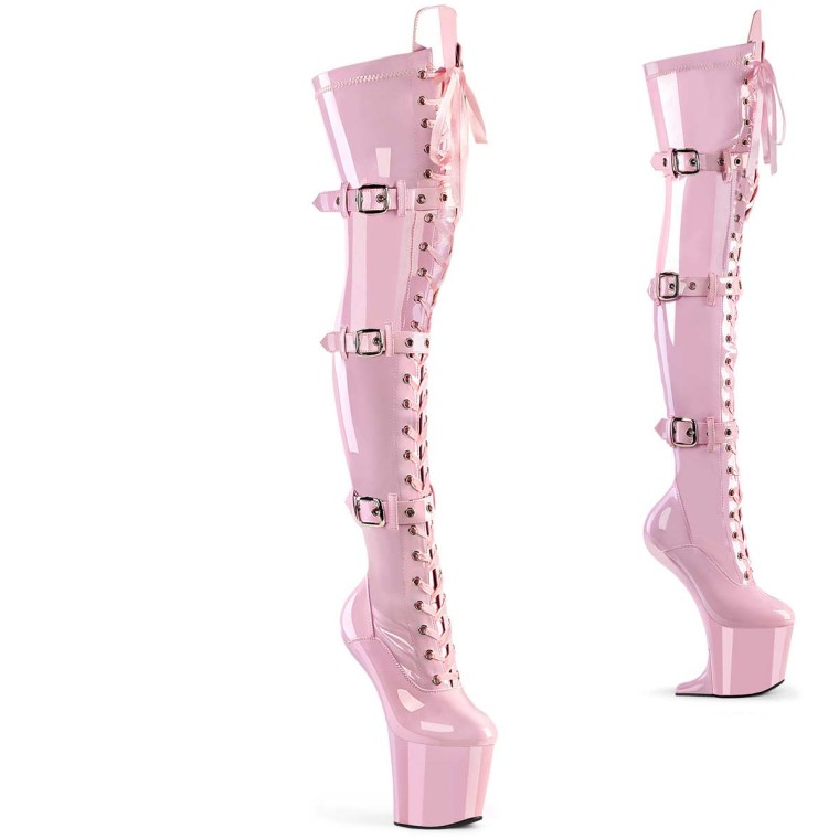 Pleaser boots deals 8 inch
