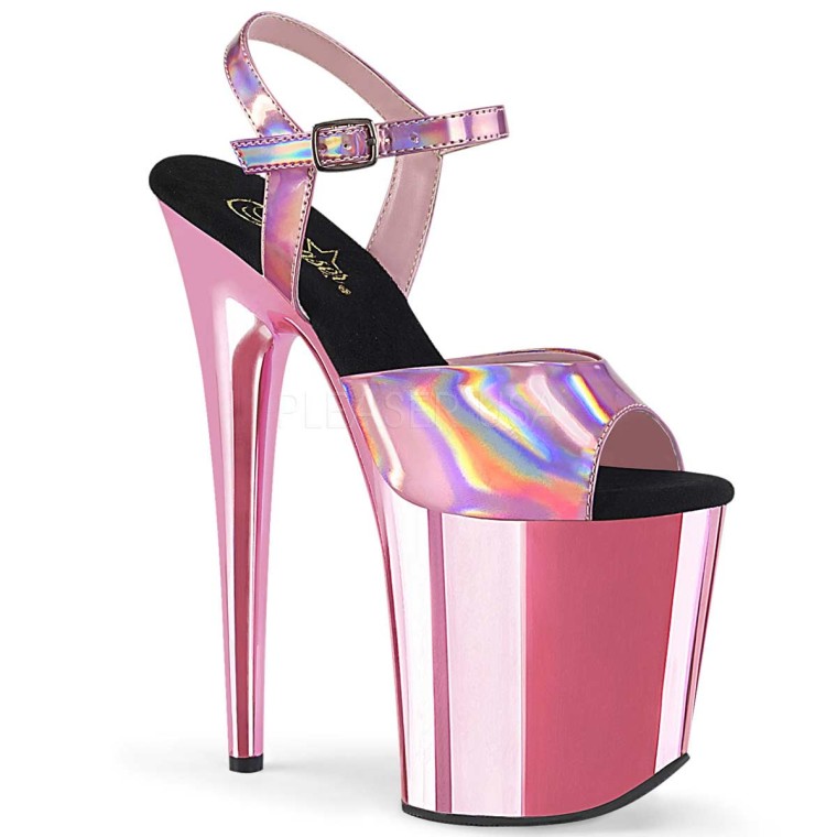 Pleaser on sale flamingo pink