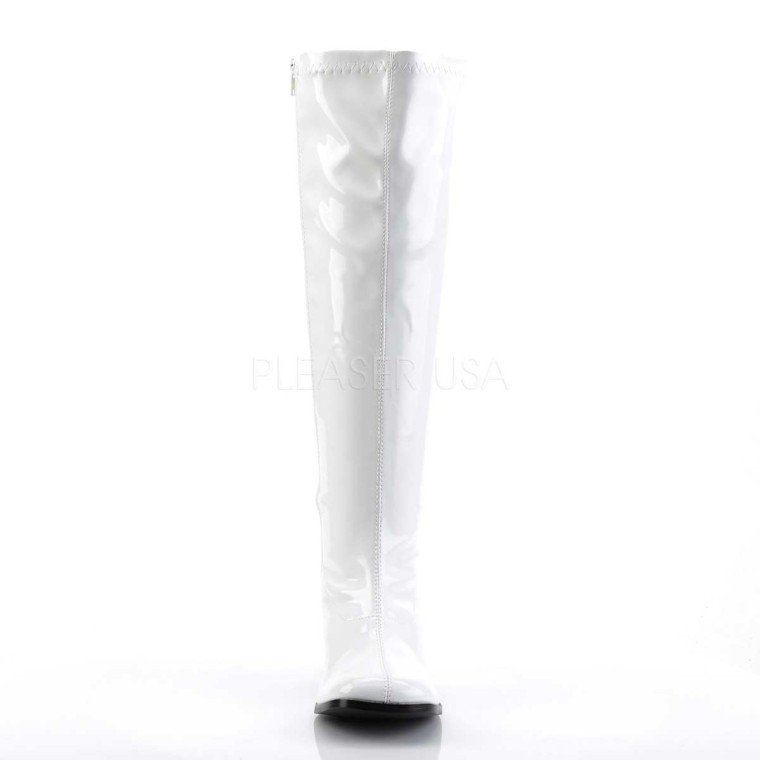 Pantaloncini Donna Pleaser Gogo 300Wc – Senza Fodera, Pelle Sintetica Nera, Taglia 43 EU