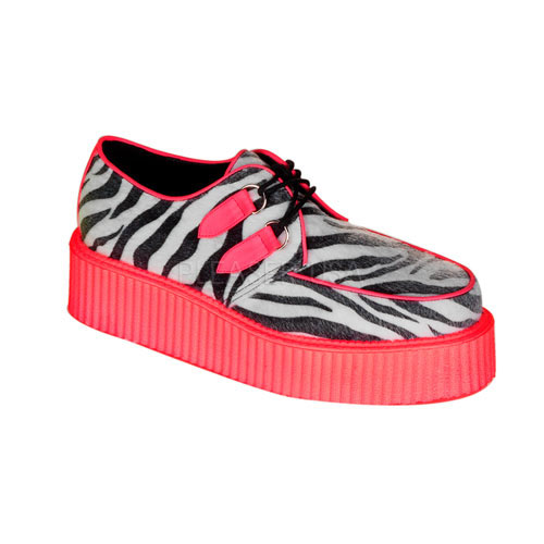 Creepers zebra shop