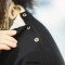 Casual Round Neck Black Sweater Mens Amekaji Solid Knitwear Pullovers Vintage Fashion Designer Luxury Jumper - Black