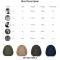Casual Basic Style Mock Neck Sweater Thermal Head Cover Knitted Amekaji Shirt - Brown