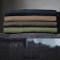 Casual Basic Style Mock Neck Sweater Thermal Head Cover Knitted Amekaji Shirt - Brown