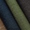 Casual Basic Style Mock Neck Sweater Thermal Head Cover Knitted Amekaji Shirt - Brown