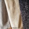 Casual Chenille Round Neck Jumper Mens Warm Skin-friendly Amekaji Knitwears Sweater - Beige