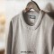 Casual Chenille Round Neck Jumper Mens Warm Skin-friendly Amekaji Knitwears Sweater - Gray