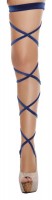 3232 - 100 Velvet Leg Strap with Attached Garter