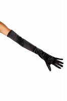 Stretch Satin Gloves