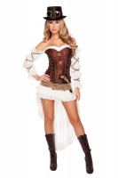 7pc Sexy Steampunk Babe