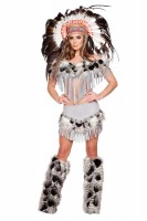 3pc Lusty Indian Maiden