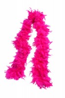 Hot Pink 72 Feathered Boa