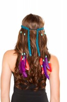 Turquoise Indian Headband