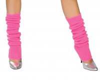 Leg Warmer - Hot Pink