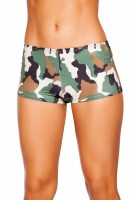 Camouflage Boy Shorts