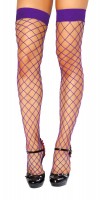 STC207 - Purple Fishnet Stockings SPECIAL