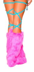 3021 Thigh Wraps - Turquoise