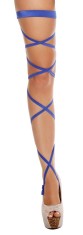 3231 Pair of Leg Strap with Attached Thigh Garter