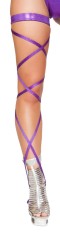 100” Shimmer Leg Strap with Attached Garter