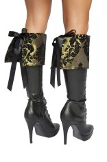 Tea Party Tease Boot Covers