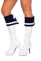 Naughty Navy Yard Vixen Boot Cuffs