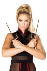 Pair of Ninja Trident