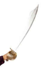 Pirate Sword with Round Handle