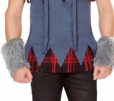 Pair of Wolf Wrist Bands